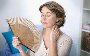 Sofocos y menopausia